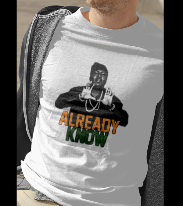 Dade Wear D.A.D.E. Trick Daddy U Already Know Retro Miami Iconic T-Shirt