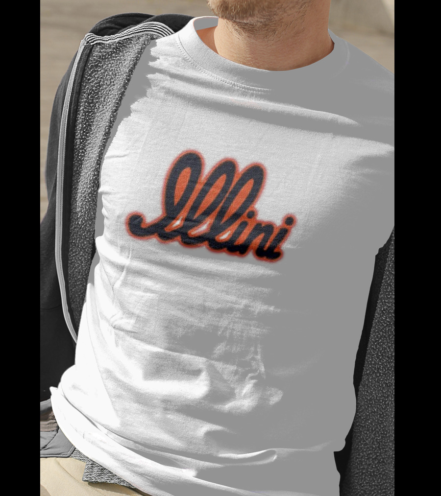 Illini Script University Of Illinois Sports Tradition T-Shirt