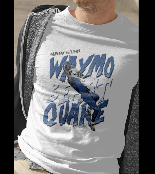 Jameson Williams Waymo Quake T-Shirt