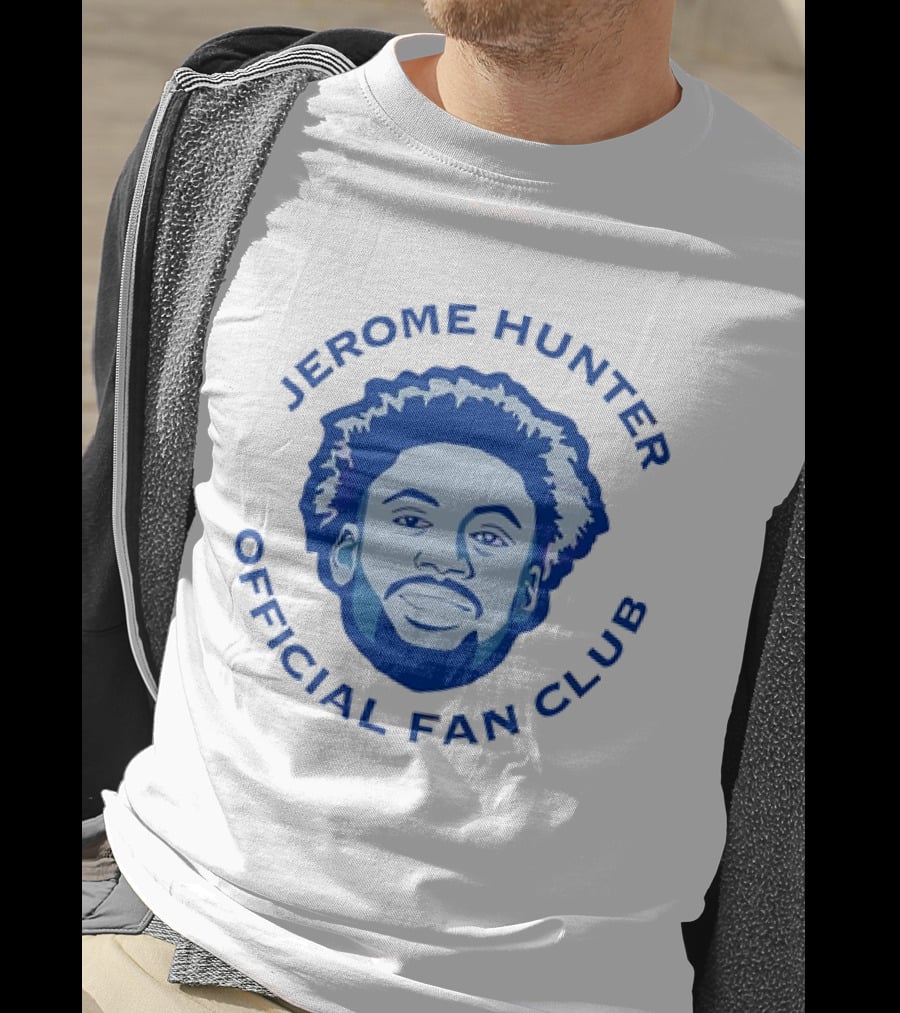 Jerome Hunter Official Fan Club Big Face T-Shirt
