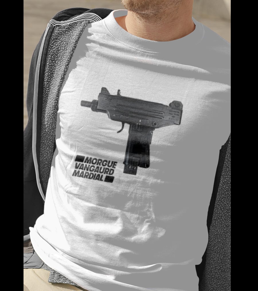 Morgue Vanguard Mardial Submachine Gun T-Shirt