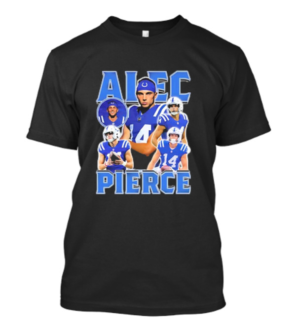 Alec Pierce Indianapolis Colts Football T-Shirt