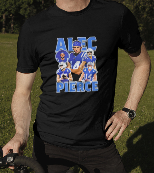 Alec Pierce Indianapolis Colts Football T-Shirt