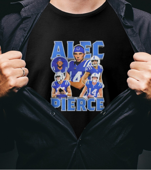 Alec Pierce Indianapolis Colts Football T-Shirt