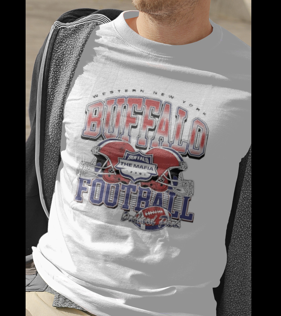 Buffalo Bills Football The Mafia Western New York Orchard Park T-Shirt