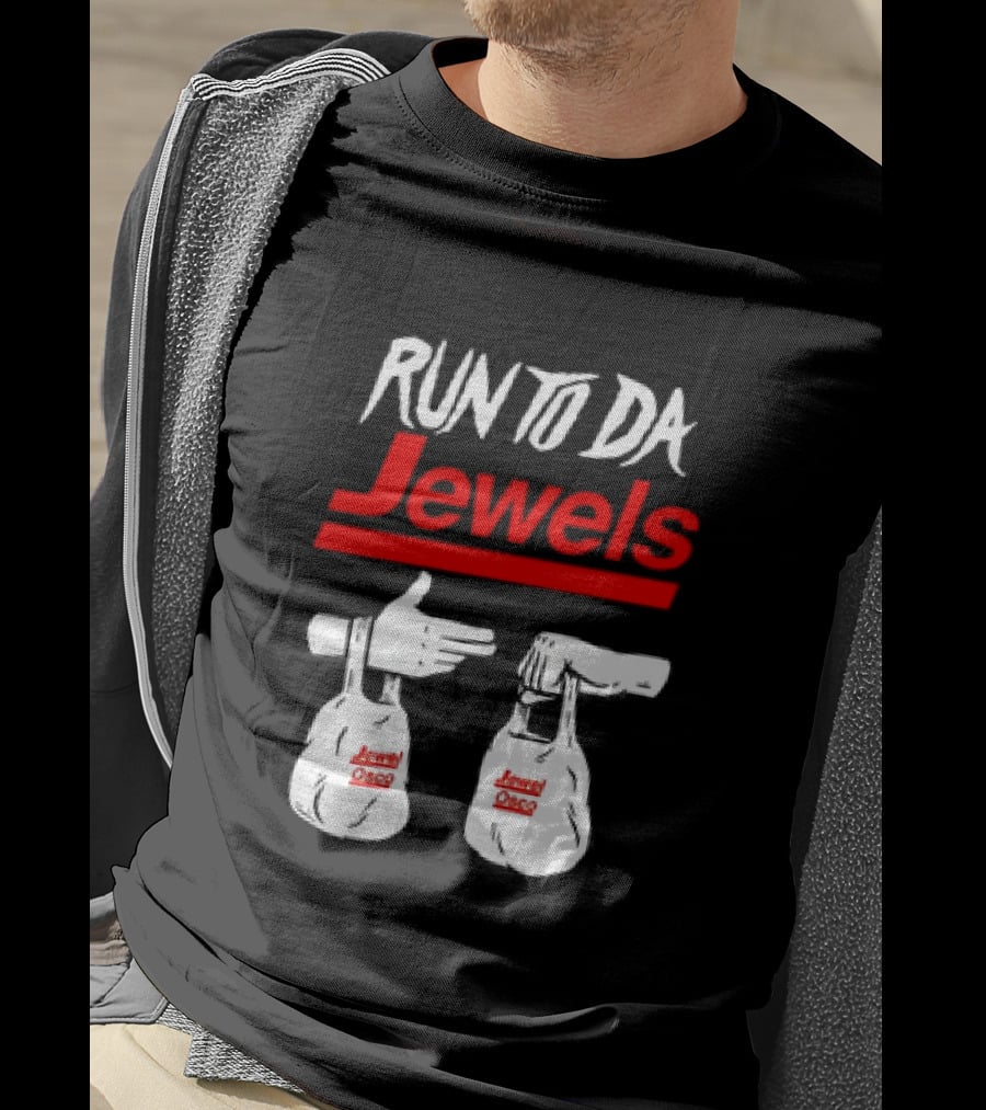 Run To Da Jewels Jewel Osco Hands T-Shirt