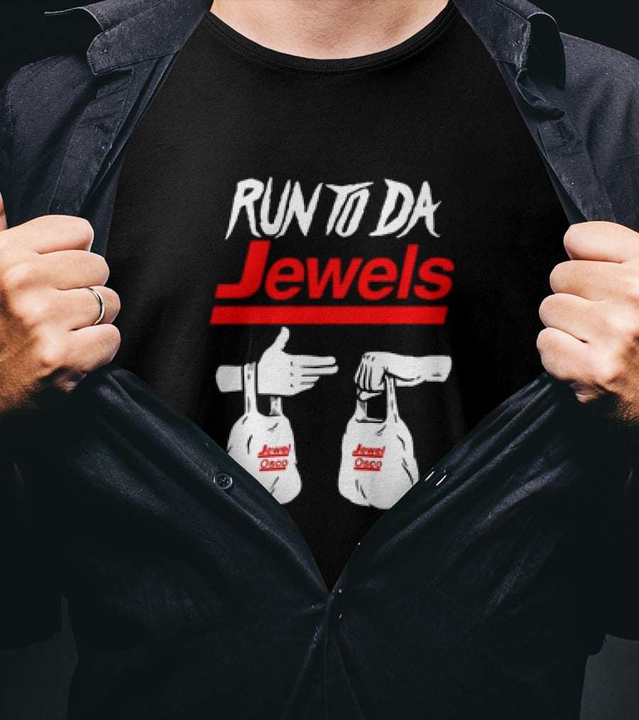 Run To Da Jewels Jewel Osco Hands T-Shirt