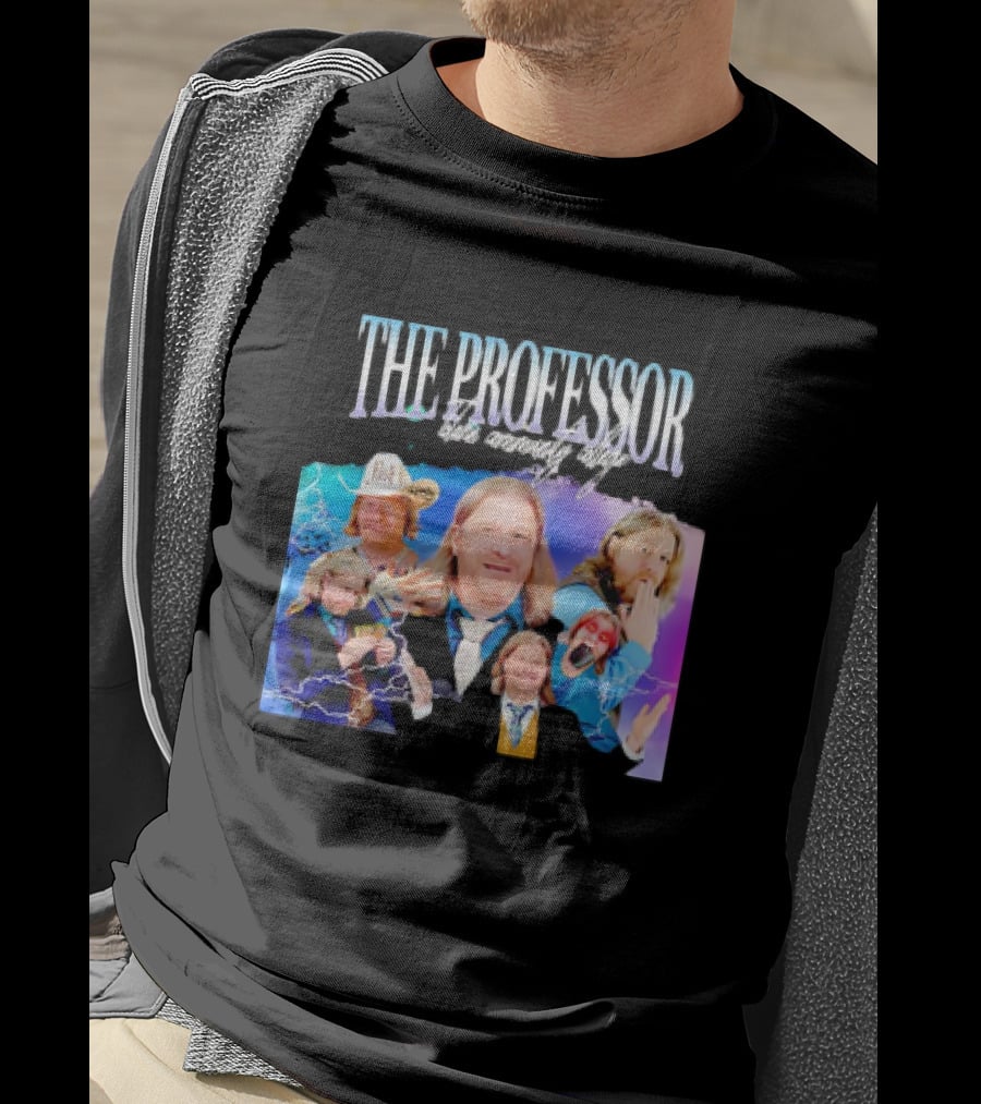 The Professor Tolarian Community College Iconic Pop Culture T-Shirt