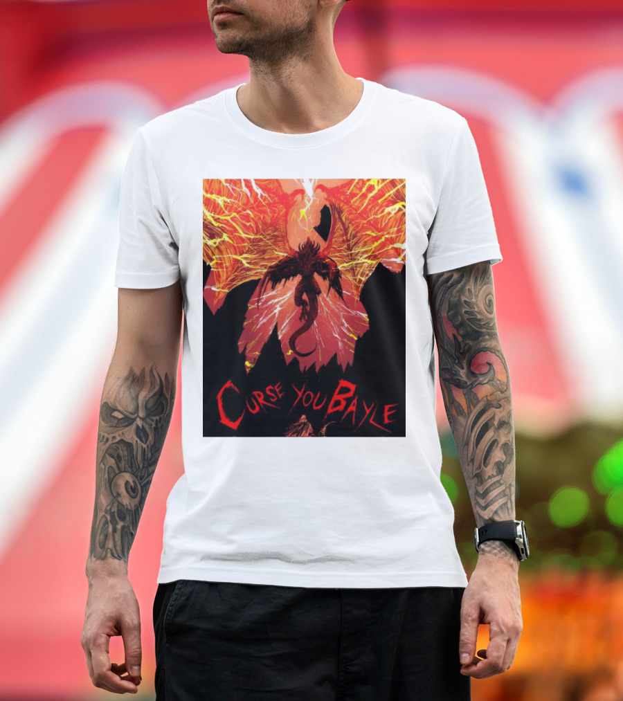 Igon’s Wrath Curse You Bayle Fiery Dragon T-Shirt
