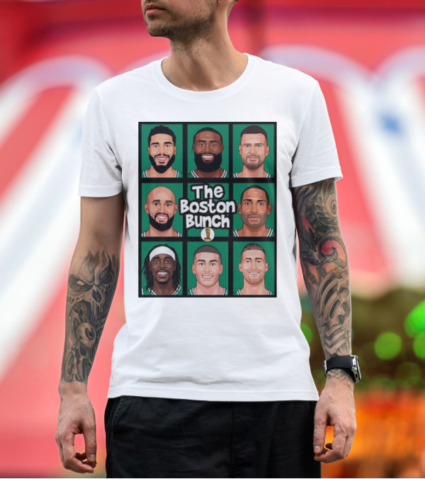 Premium T-Shirt: The Boston Bunch Champions T-Shirt The Boston Bunch Champions T-Shirt