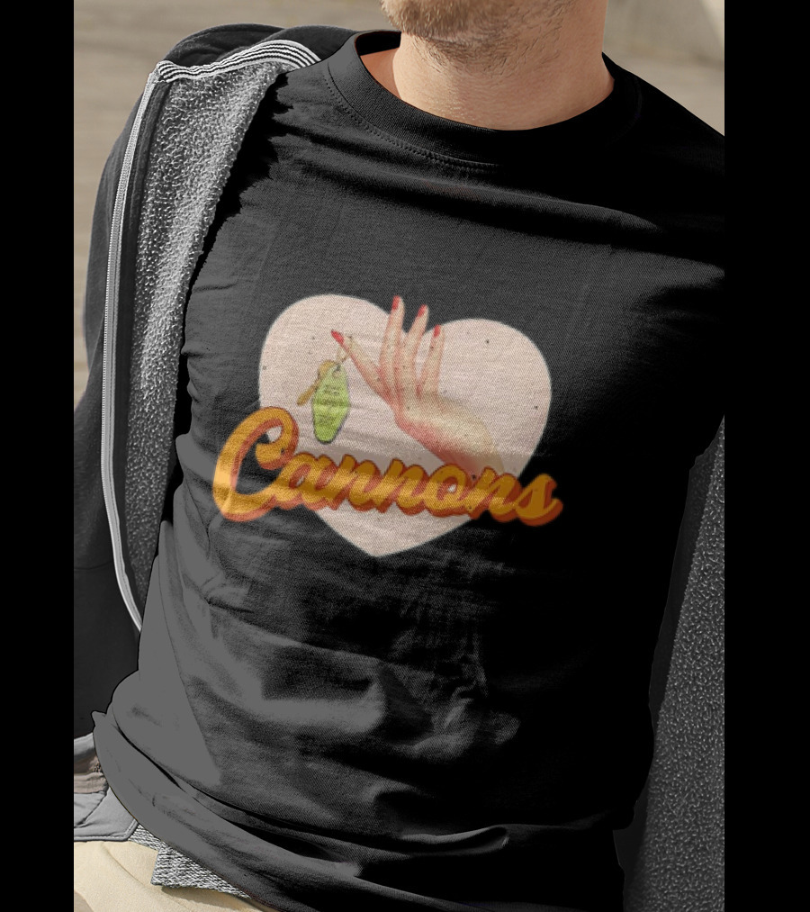 Cannons Vintage Motel Key Heart T-Shirt