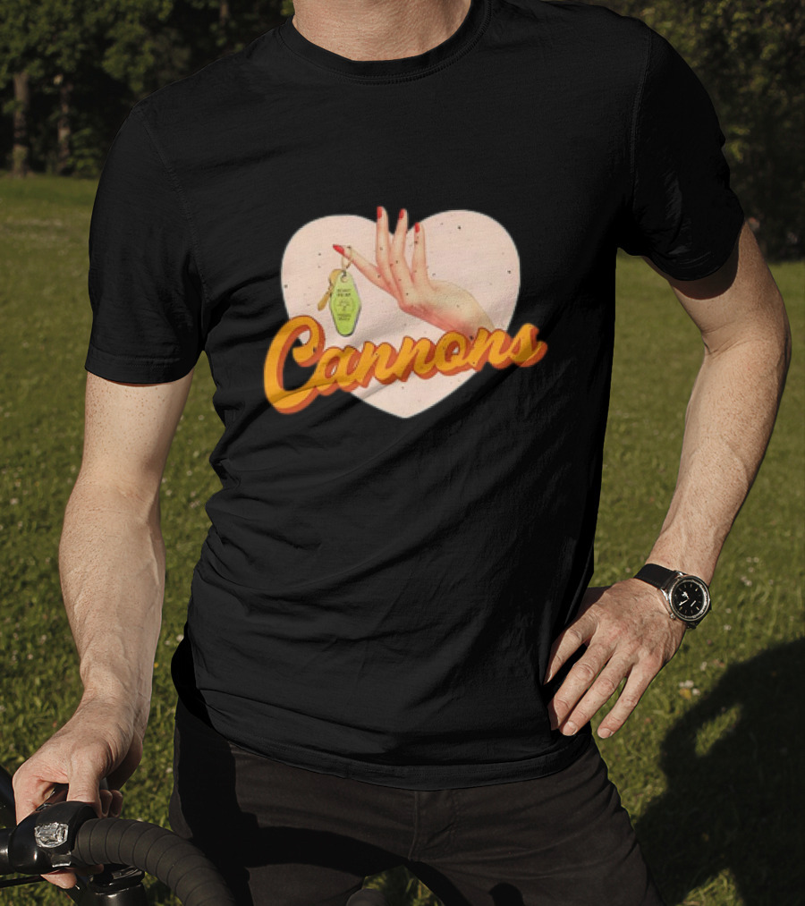 Cannons Vintage Motel Key Heart T-Shirt