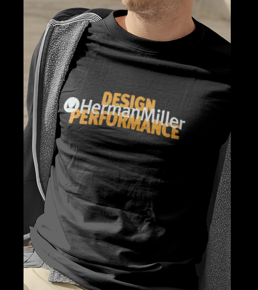 Herman Miller Design Performance Vintage T-Shirt