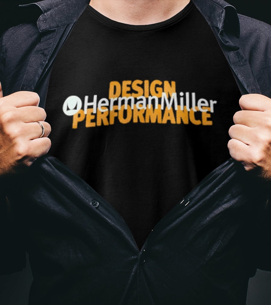 Herman Miller Design Performance Vintage T-Shirt