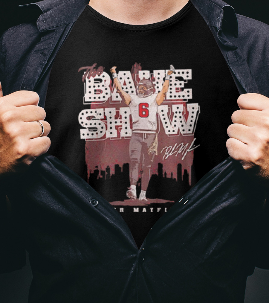 Baker Mayfield The Bake Show Vintage Tampa Bay Buccaneers NFL T-Shirt