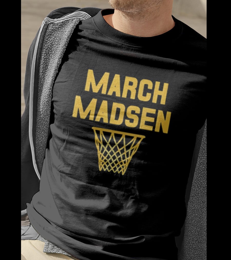 California Golden Bears Basketball March Madsen T-Shirt