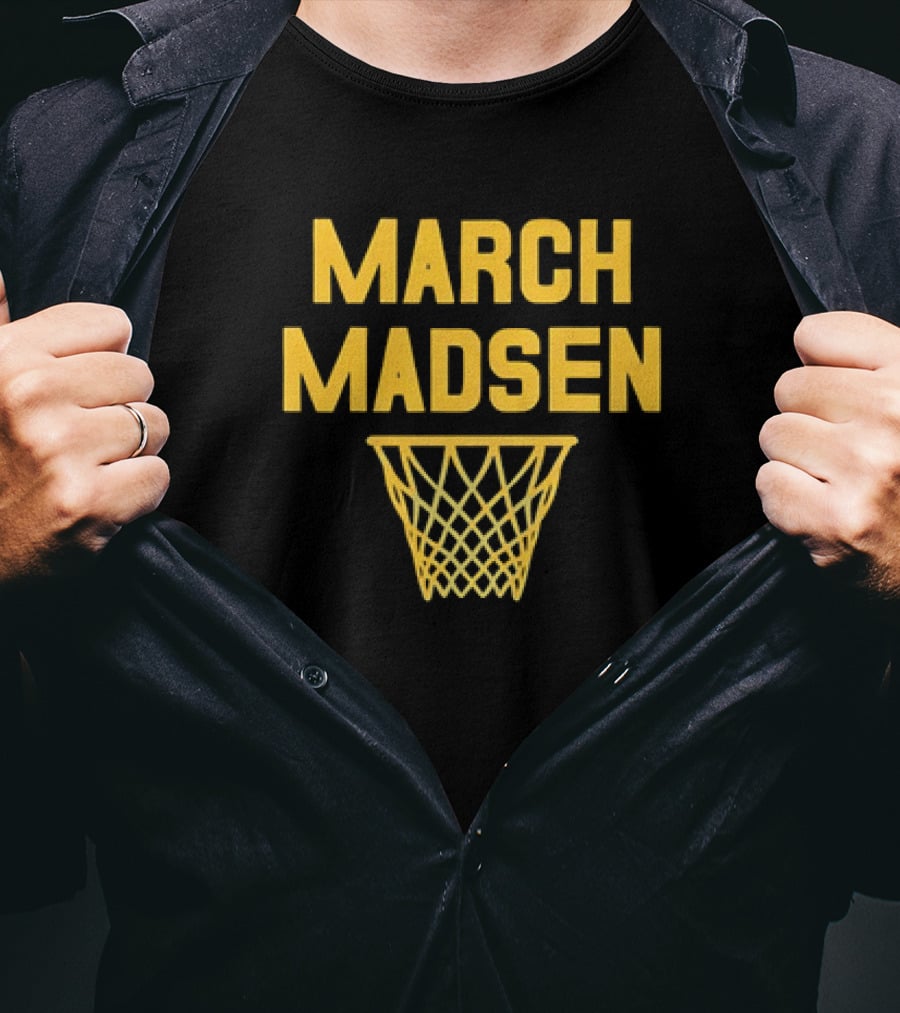California Golden Bears Basketball March Madsen T-Shirt