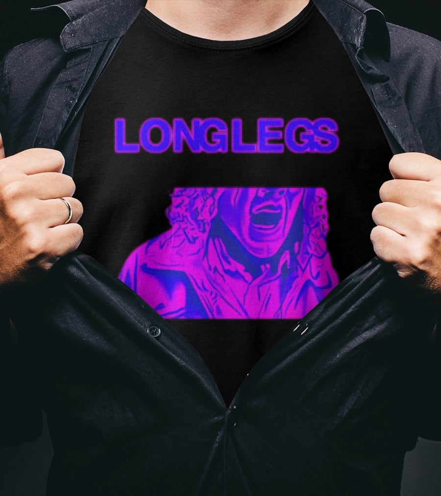 Long Legs Jambes Longues T-Shirt