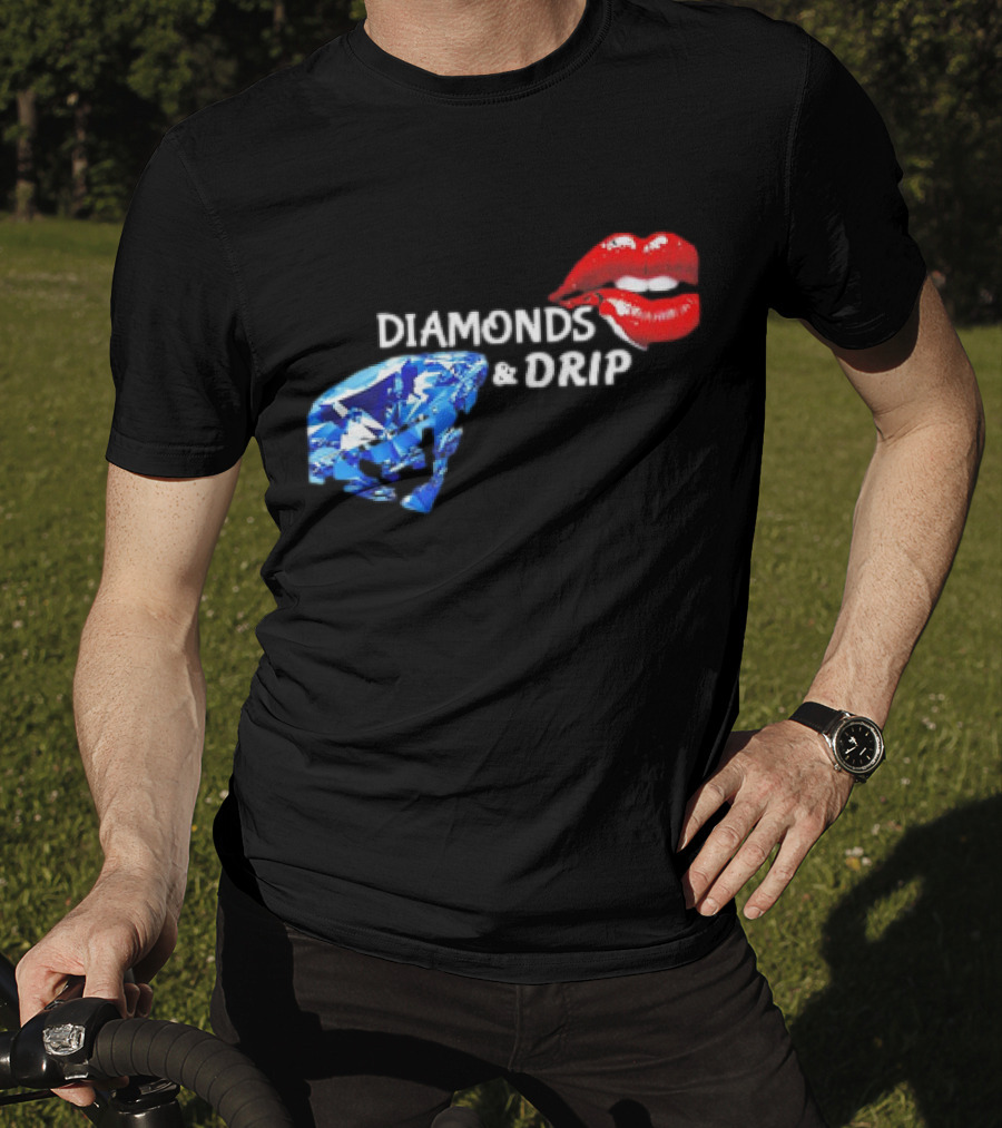 Diamonds And Drip Lips Of Seduction Classic T-Shirt