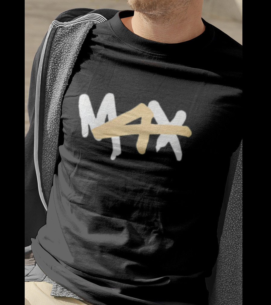 Max Verstappen M4X Formula 1 Racing T-Shirt