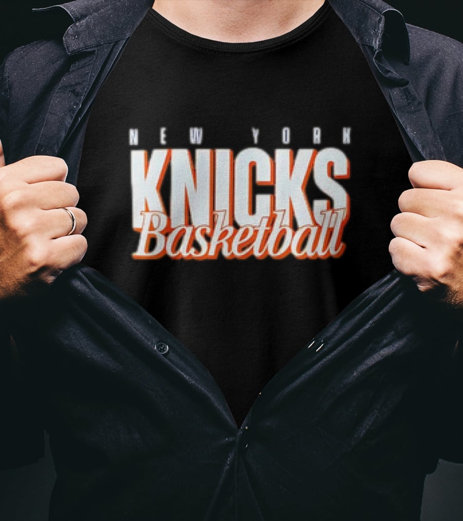 New York Knicks Basketball T-Shirt