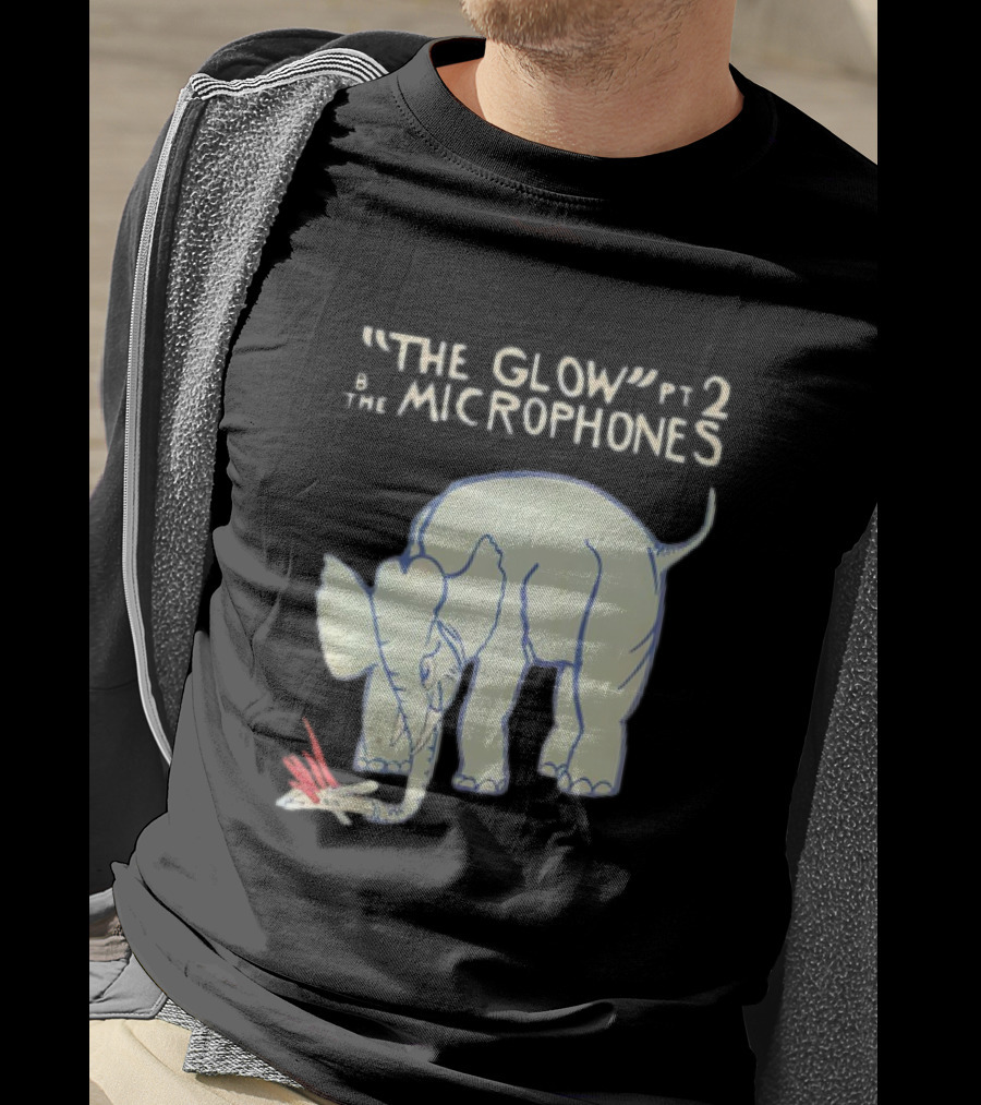 The Glow Pt. 2 By The Microphones Elephant T-Shirt