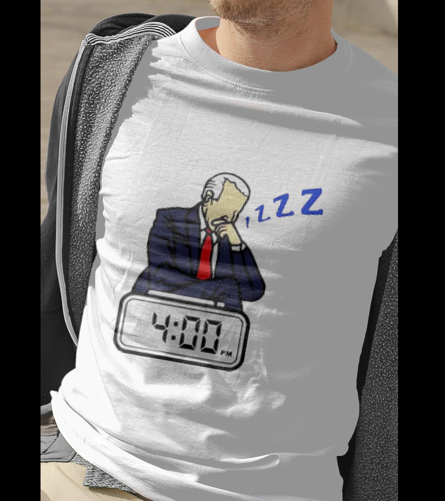 Sleepy Joe’s Bedtime 4:00 PM ZZZ T-Shirt