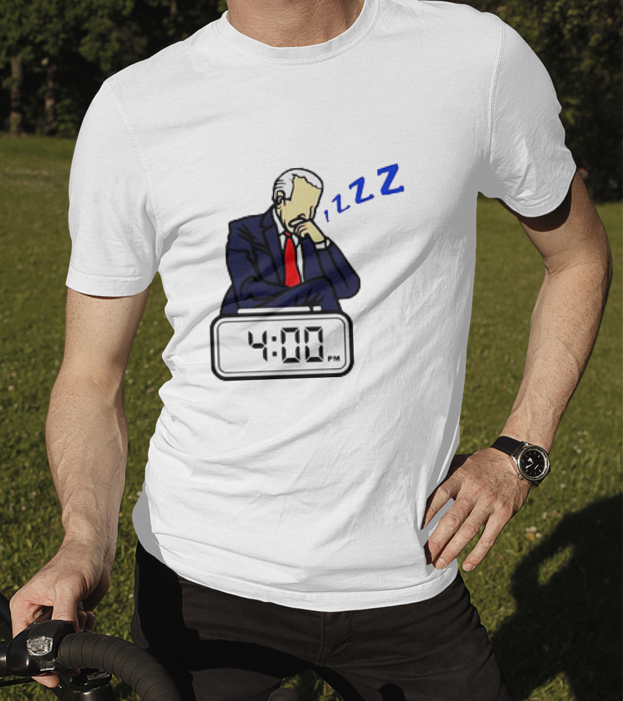 Sleepy Joe’s Bedtime 4:00 PM ZZZ T-Shirt