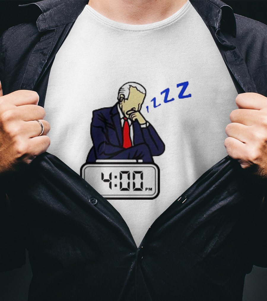 Sleepy Joe’s Bedtime 4:00 PM ZZZ T-Shirt