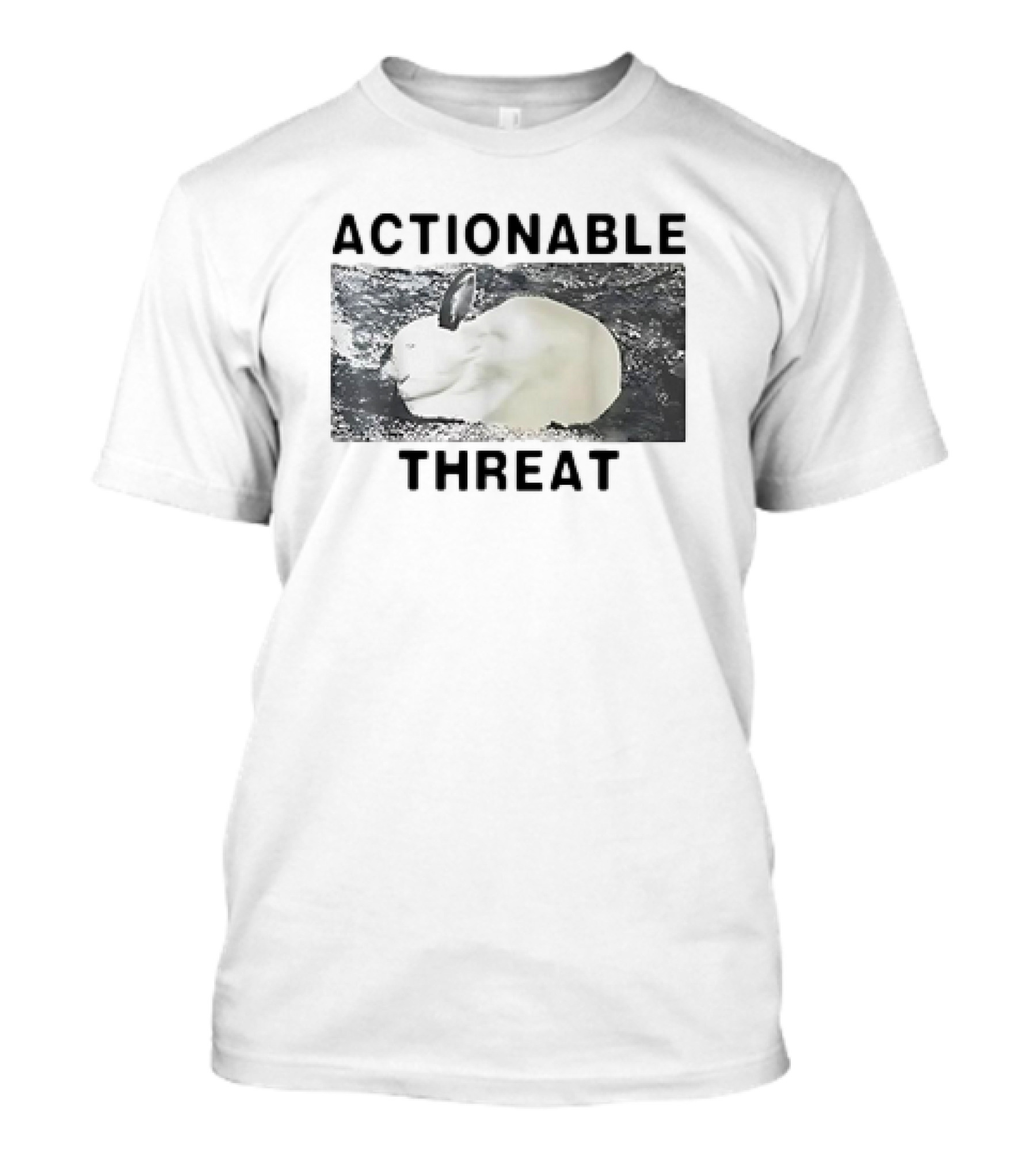 ACTIONABLE THREAT RABBIT T-Shirt