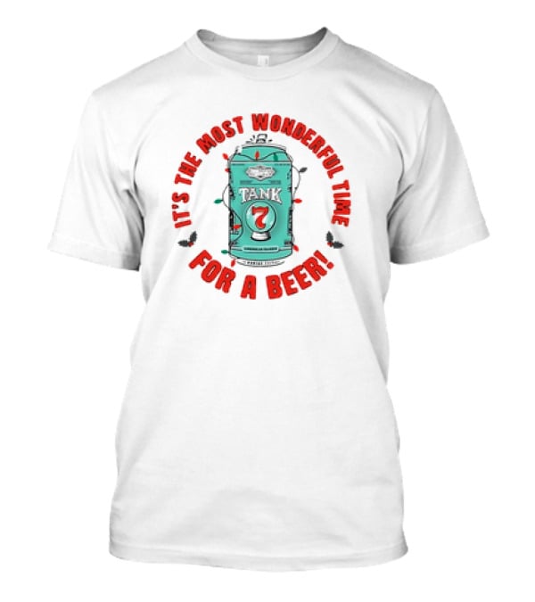 Tank 7 It's The Most Wonderful Time For A Beer T-Shirt