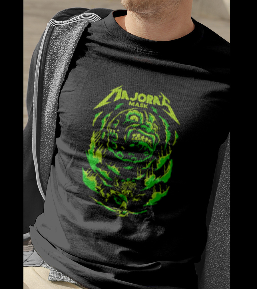 Majora Mask Metal Enter Maskman T-Shirt