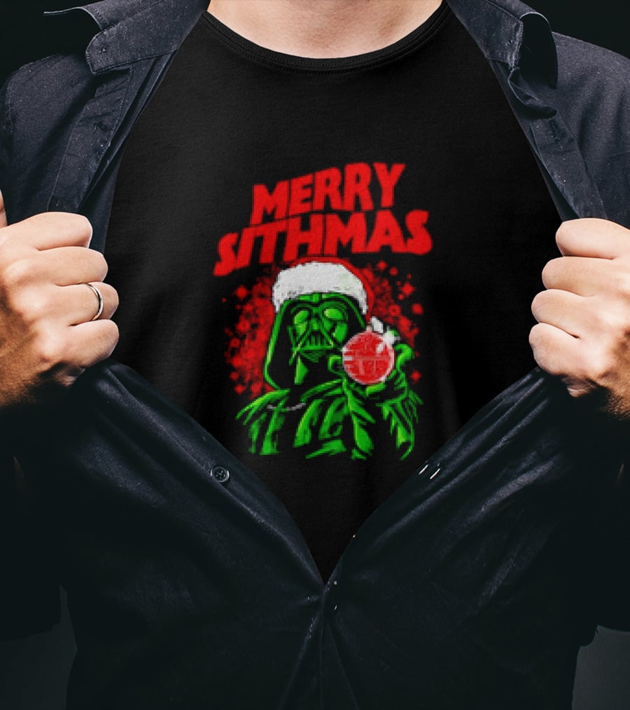Star Wars Merry Sithmas I Am Your Santa T-Shirt