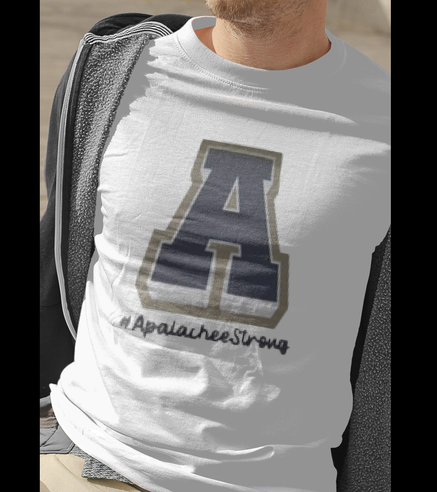 Apalachee Strong Large 'A' T-Shirt