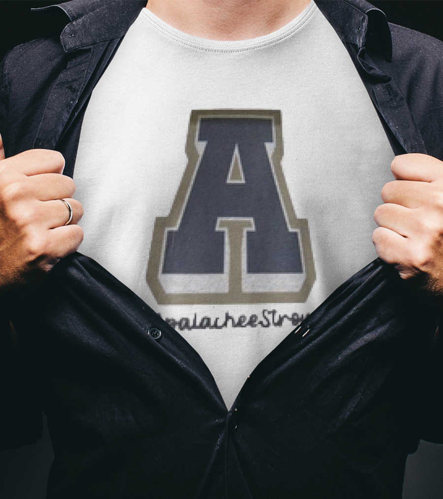 Apalachee Strong Large 'A' T-Shirt