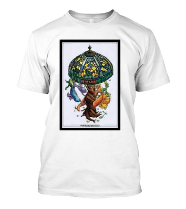 Goose Sep 21 2024 Stained Glass Tree Remlinger Farms Carnation WA T-Shirt