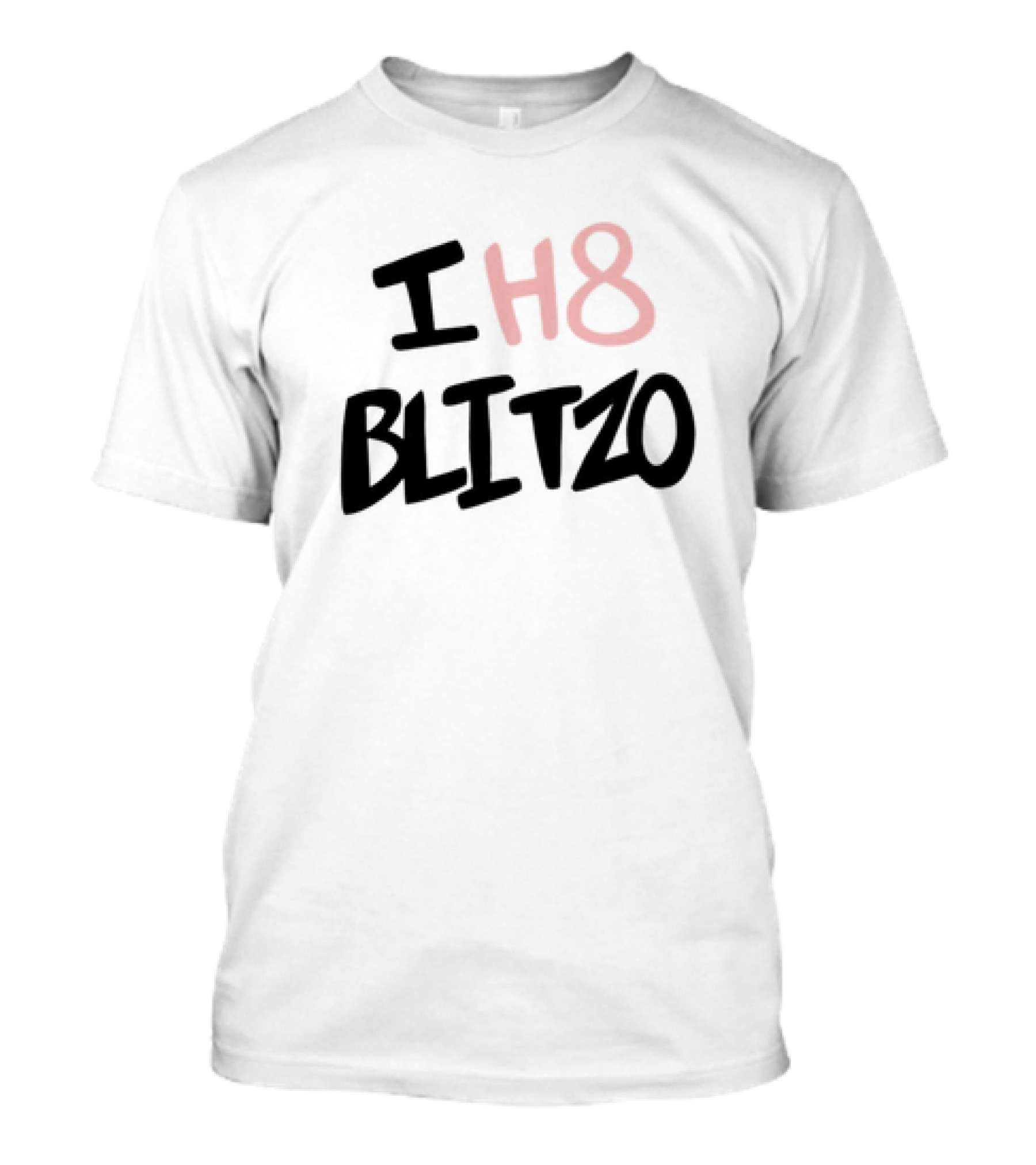 I H8 Blitzo Helluva Boss Fan Merchandise T-Shirt