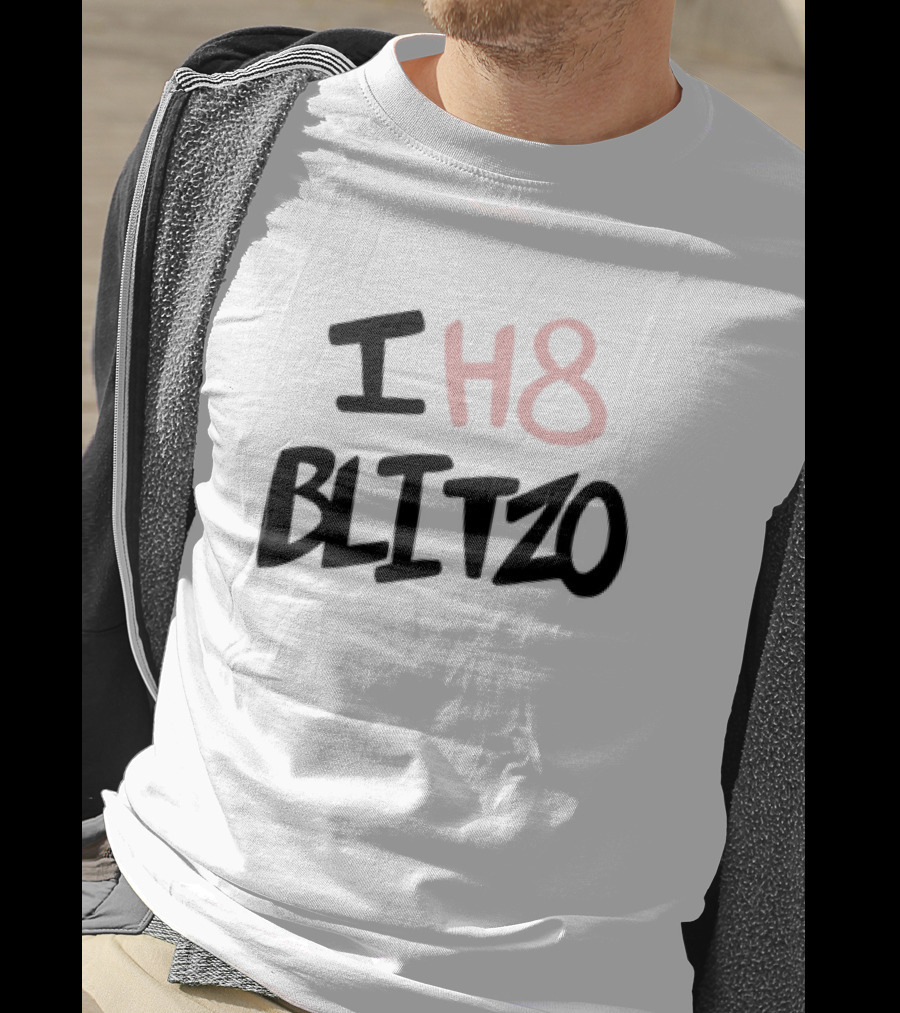 I H8 Blitzo Helluva Boss Fan Merchandise T-Shirt