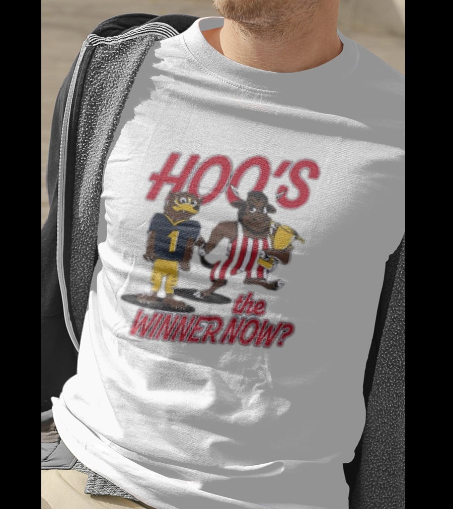 Hoo’s The Winner Now Indiana Hoosiers Football T-Shirt
