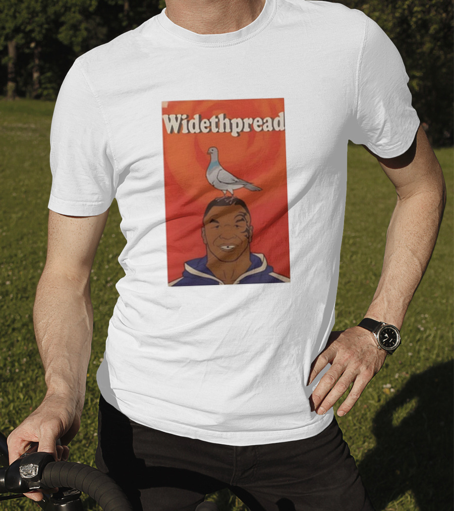 Widethpread Mike Tyson Pigeon T-Shirt
