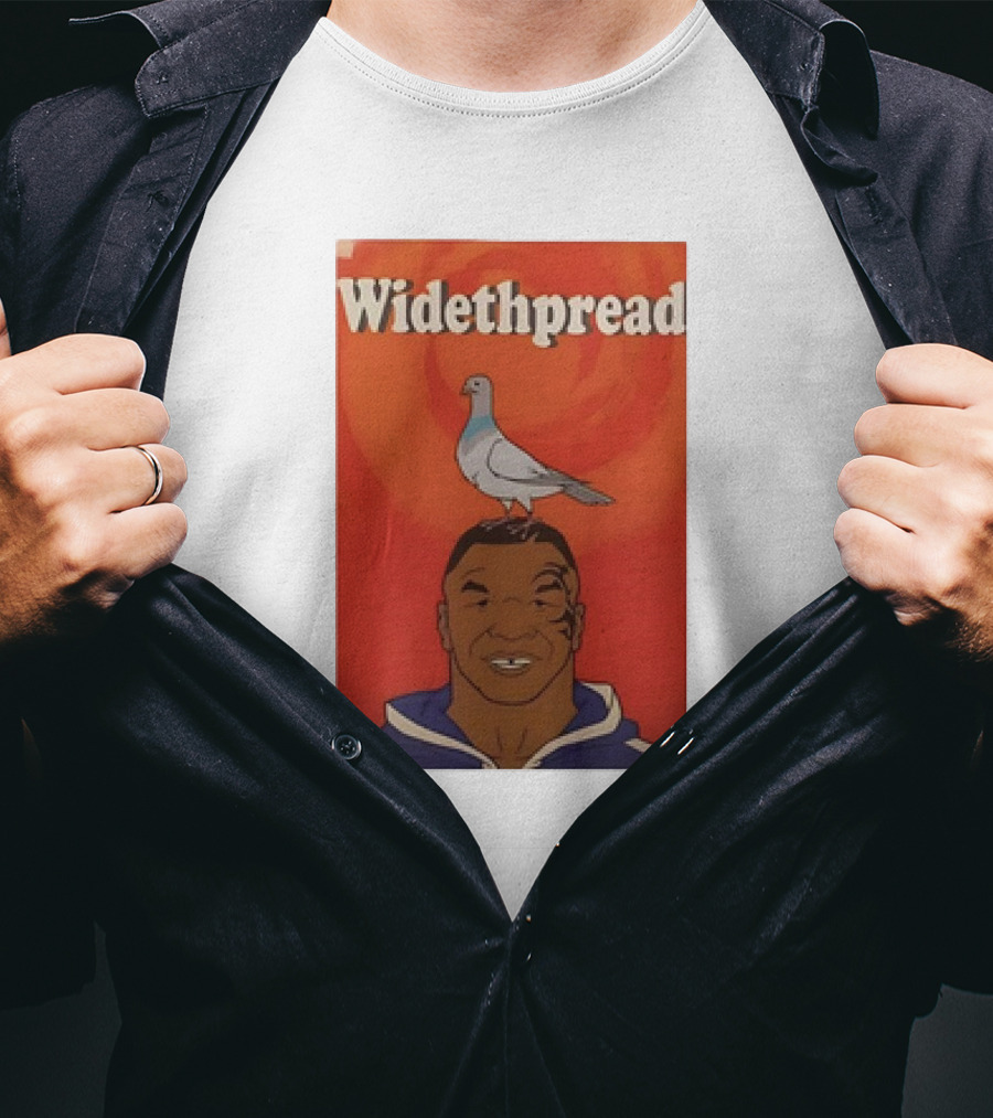 Widethpread Mike Tyson Pigeon T-Shirt