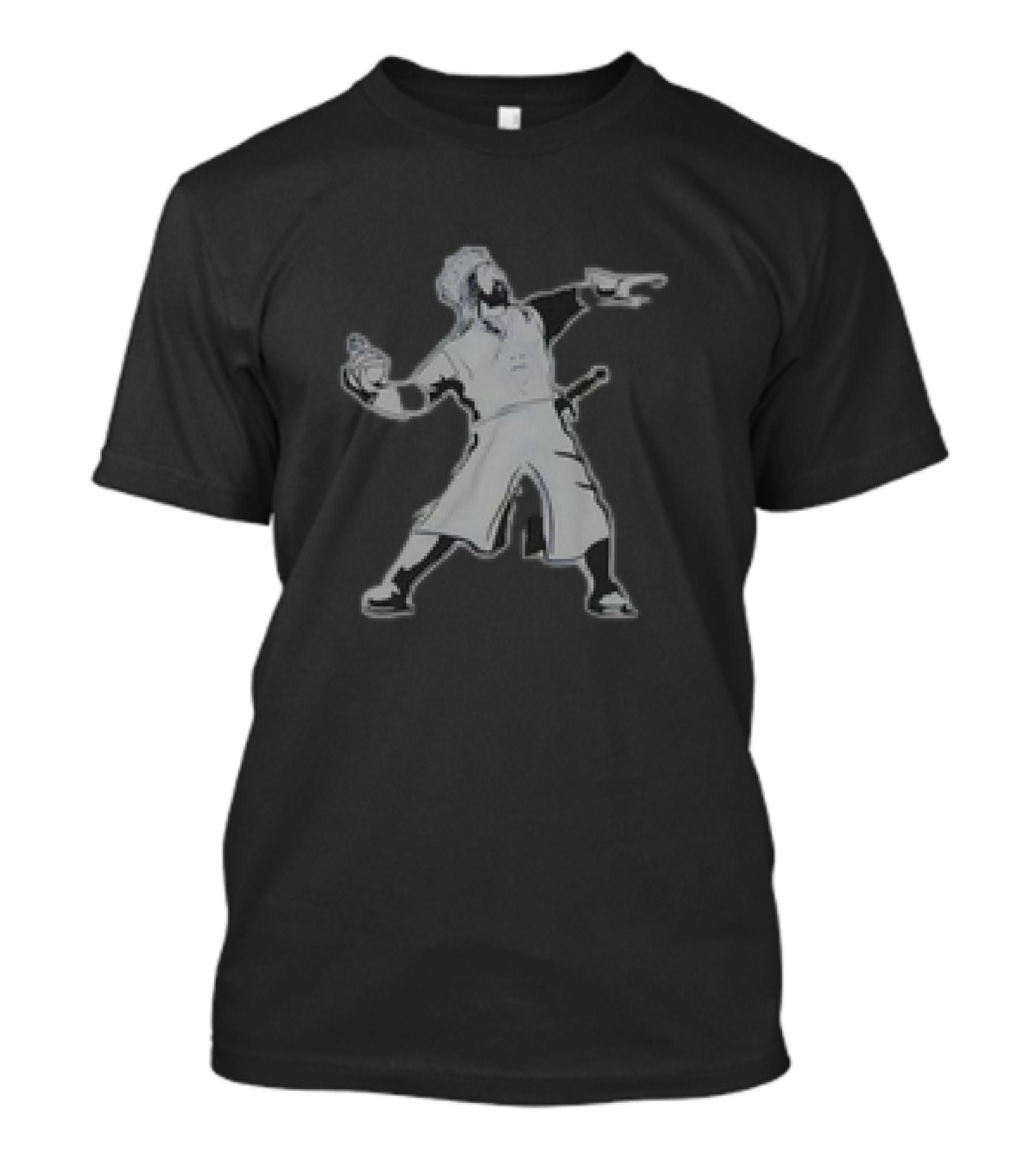 Holy Hand Grenade Blackout Monty Python Reference T-Shirt