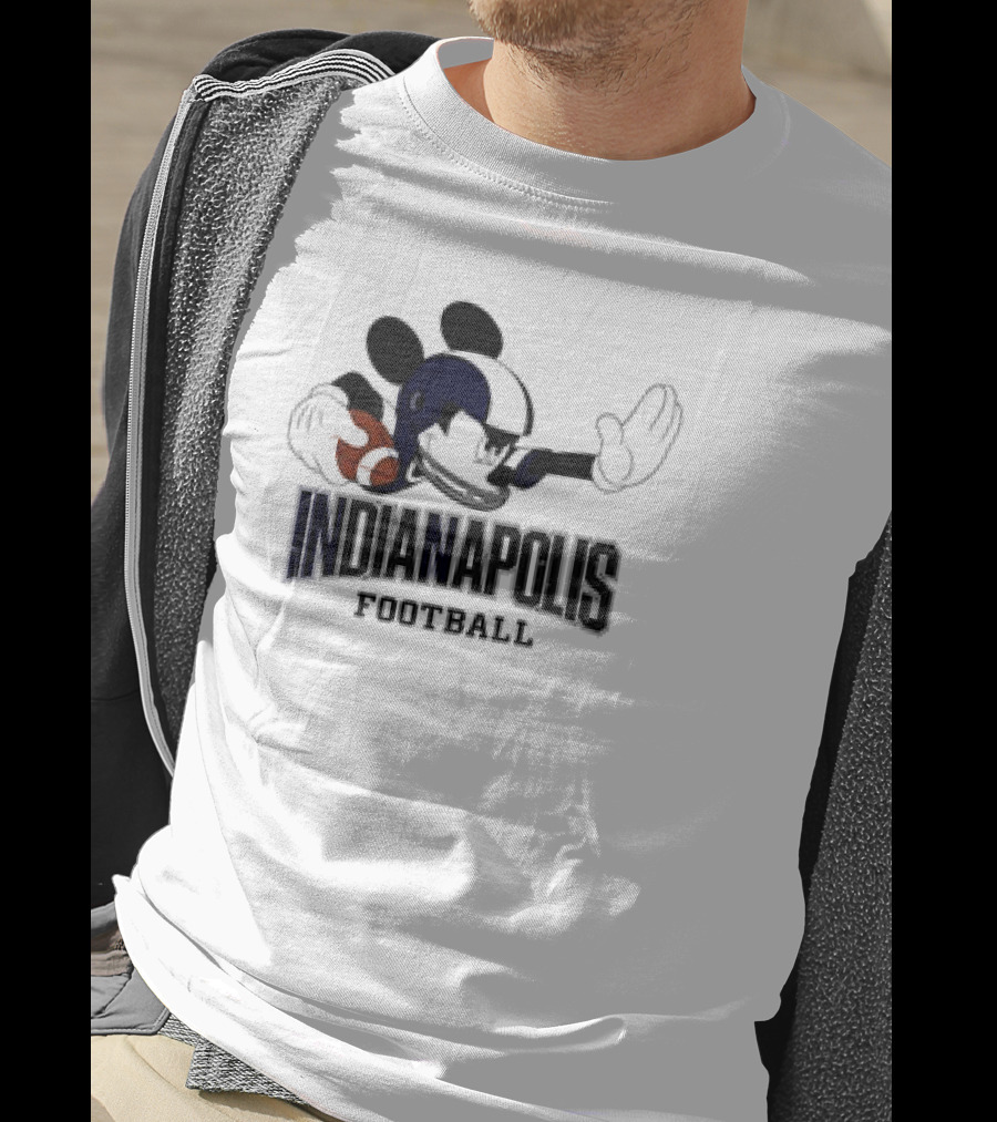 Indianapolis Football Disney-Inspired All Teams Available T-Shirt