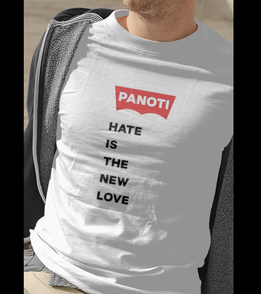 Prafull Billore Panoti Hate Is The New Love T-Shirt
