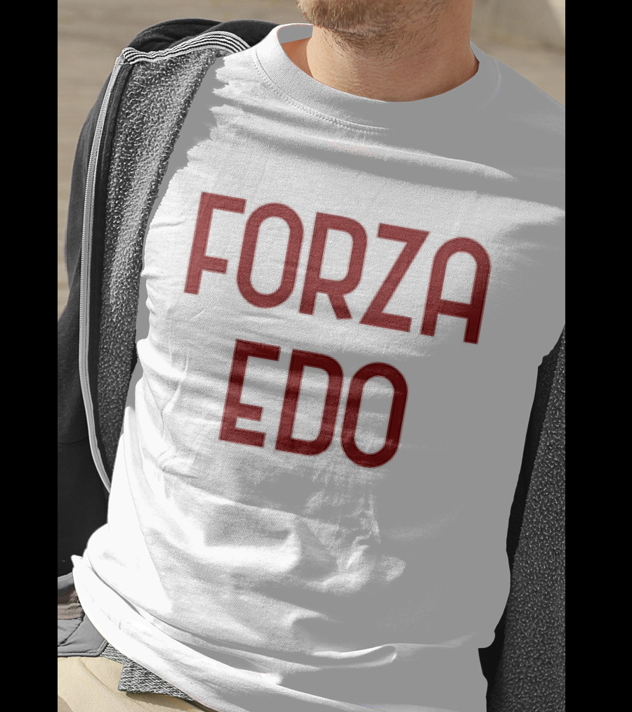Gianluca Mancini Forza Edo Text T-Shirt