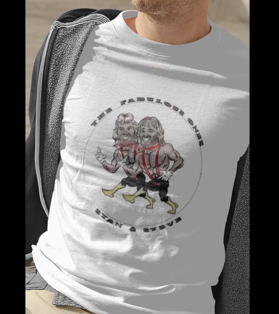 The Fabulous Ones Stan And Steve Wrestling Duo T-Shirt