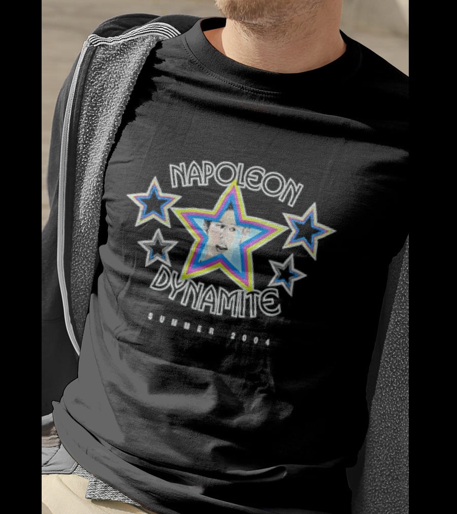Napoleon Dynamite Summer 2004 Star T-Shirt