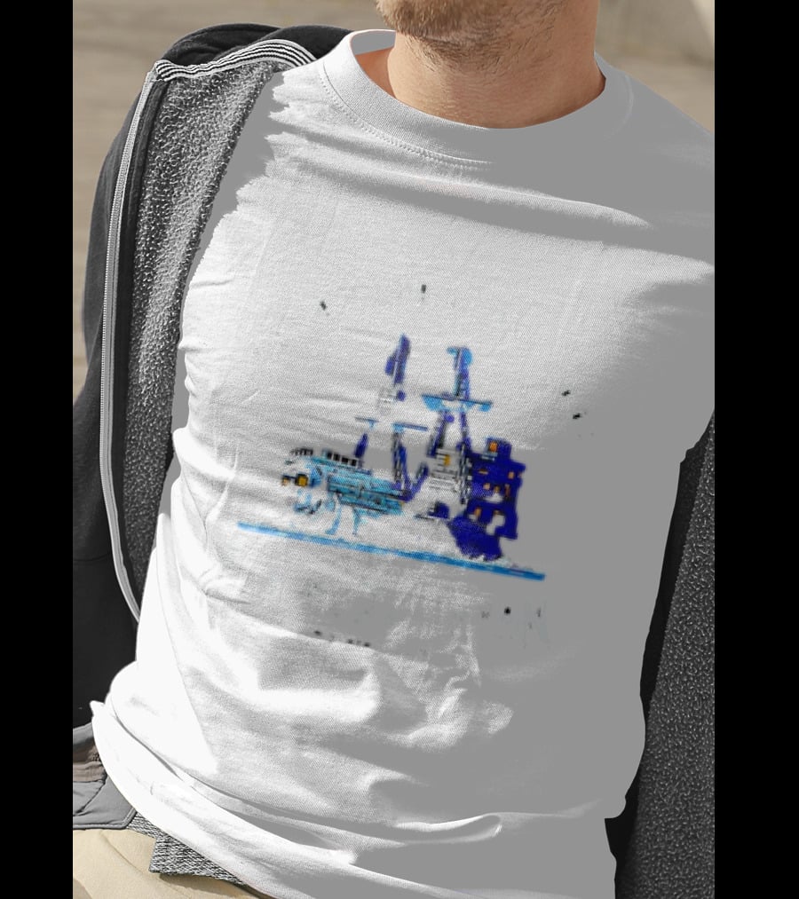 Lost At Sea Since 1663 Flying Dutchman Terraria Adventure T-Shirt