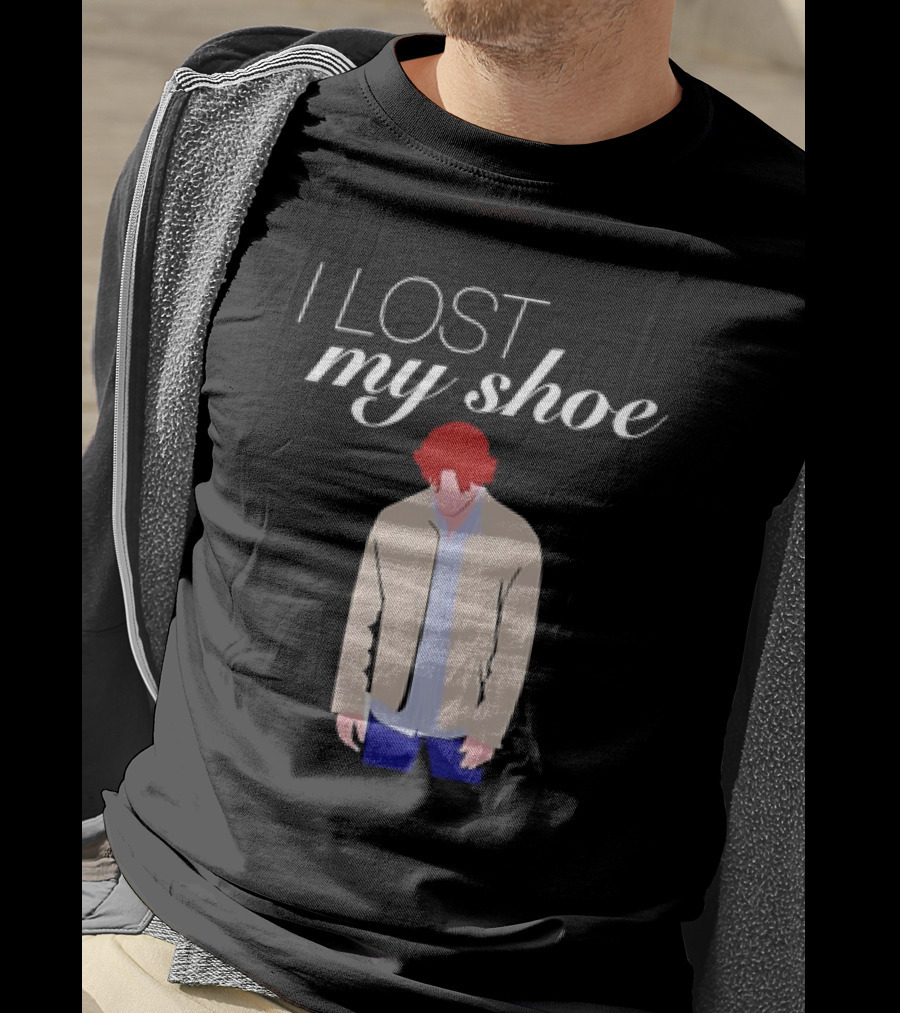 I LOST My Shoe Sam Winchester Supernatural Fandom T-Shirt