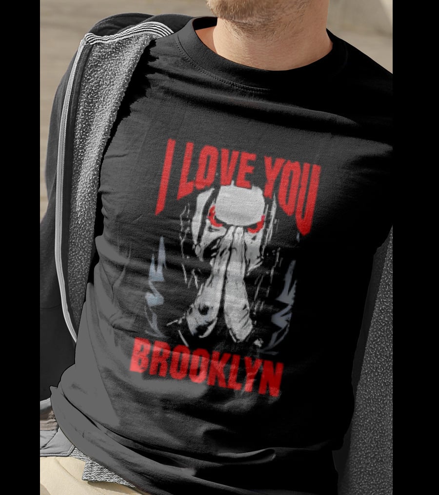 I Love You Brooklyn Jacob Fatu T-Shirt